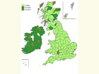  Distribution map Copyright Martin Evans 