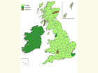  Distribution map Copyright Martin Evans 