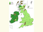  Distribution map Copyright Martin Evans 