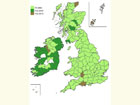  Distribution map Copyright Martin Evans 