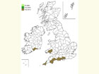  Distribution map Copyright Martin Evans 