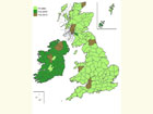  Distribution map Copyright Martin Evans 