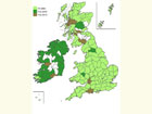  Distribution map Copyright Martin Evans 