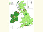  Distribution map Copyright Martin Evans 