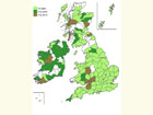  Distribution map Copyright Martin Evans 