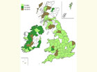  Distribution map Copyright Martin Evans 