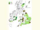  Distribution map Copyright Martin Evans 