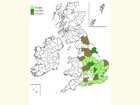  Distribution map Copyright Martin Evans 