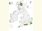  Distribution map Copyright Martin Evans 