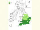  Distribution map Copyright Martin Evans 