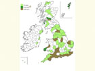  Distribution map Copyright Martin Evans 