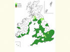  Distribution map Copyright Martin Evans 