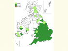  Distribution map Copyright Martin Evans 