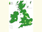  Distribution map Copyright Martin Evans 