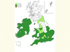  Distribution map Copyright Martin Evans 