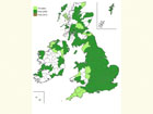  Distribution map Copyright Martin Evans 