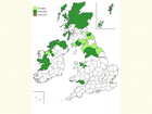  Distribution map Copyright Martin Evans 