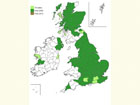  Distribution map Copyright Martin Evans 