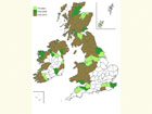  Distribution map Copyright Martin Evans 