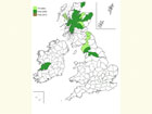  Distribution map Copyright Martin Evans 