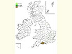  Distribution map Copyright Martin Evans 