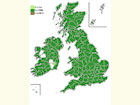  Distribution map Copyright Martin Evans 