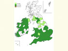  Distribution map Copyright Martin Evans 