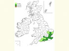  Distribution map Copyright Martin Evans 