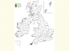  Distribution map Copyright Martin Evans 