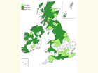  Distribution map Copyright Martin Evans 