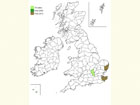  Distribution map Copyright Martin Evans 