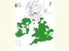  Distribution map Copyright Martin Evans 