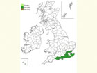  Distribution map Copyright Martin Evans 