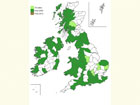  Distribution map Copyright Martin Evans 