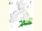  Distribution map Copyright Martin Evans 