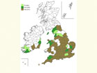  Distribution map Copyright Martin Evans 