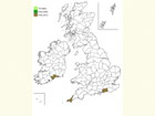  Distribution map Copyright Martin Evans 