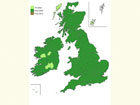  Distribution map Copyright Martin Evans 