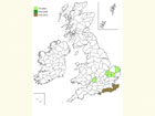  Distribution map Copyright Martin Evans 