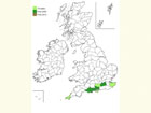  Distribution map Copyright Martin Evans 