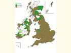  Distribution map Copyright Martin Evans 