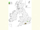  Distribution map Copyright Martin Evans 