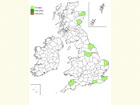  Distribution map Copyright Martin Evans 