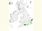  Distribution map Copyright Martin Evans 