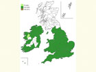  Distribution map Copyright Martin Evans 