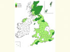  Distribution map Copyright Martin Evans 