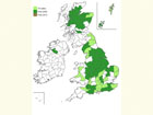  Distribution map Copyright Martin Evans 