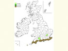  Distribution map Copyright Martin Evans 