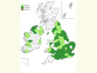  Distribution map Copyright Martin Evans 