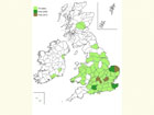  Distribution map Copyright Martin Evans 